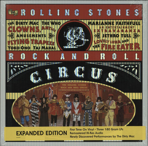 Rock'n'Roll Circus SPECIAL LIMITED BOX … the-rolling-stones-rock-and-
