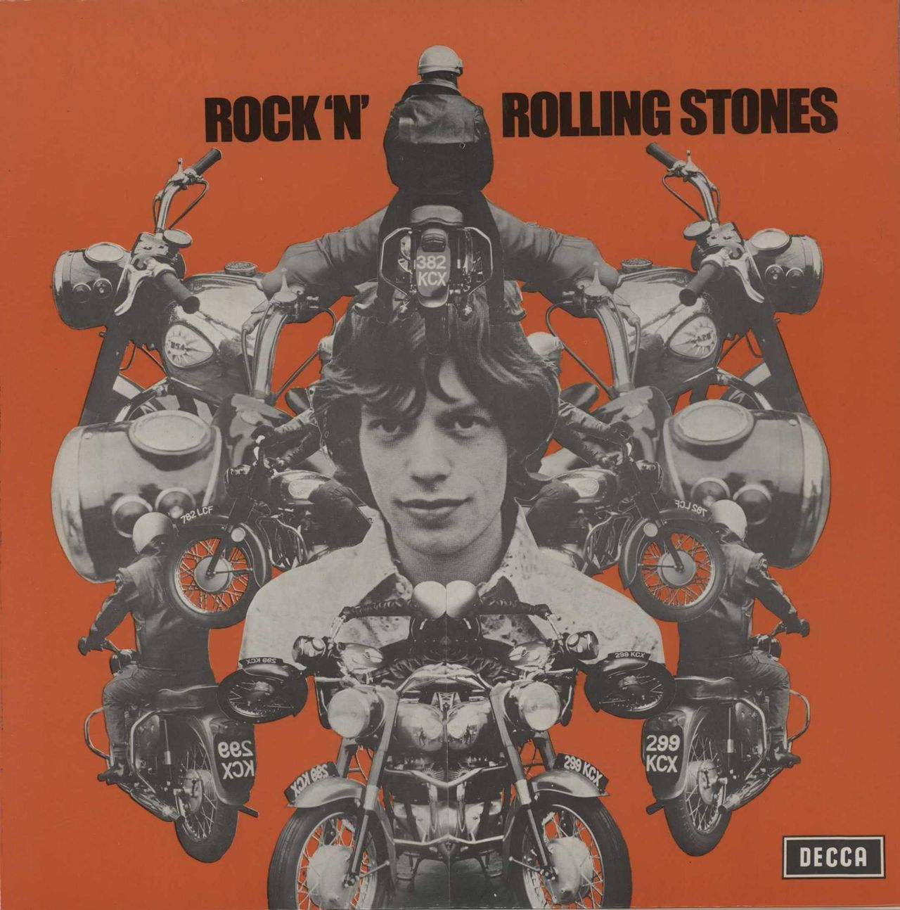 The Rolling Stones Rock 'N' Rolling Stones - 1st UK Vinyl LP ...