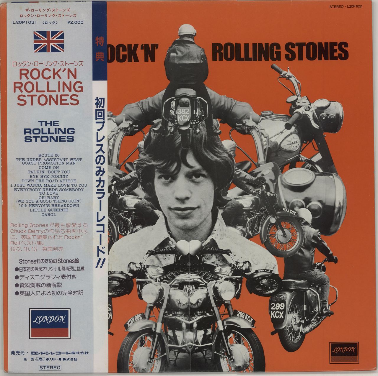 ROCK'N'ROLLING STONES - 洋楽