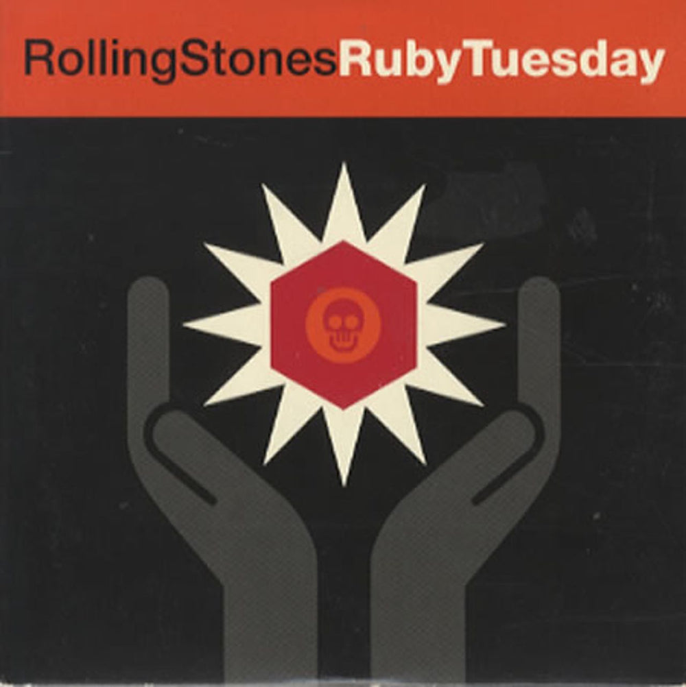 The Rolling Stones Ruby Tuesday - Card P/S UK CD single (CD5 / 5") 6568925