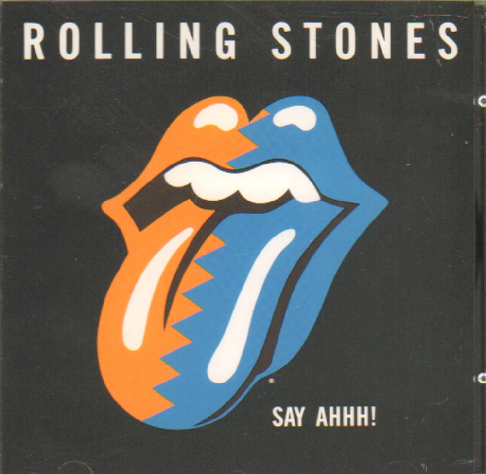 The Rolling Stones Say Ahhh! UK Promo CD album (CDLP) SAMPCD1347