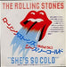 The Rolling Stones She's So Cold Japanese 7" vinyl single (7 inch record / 45) ESS-17067