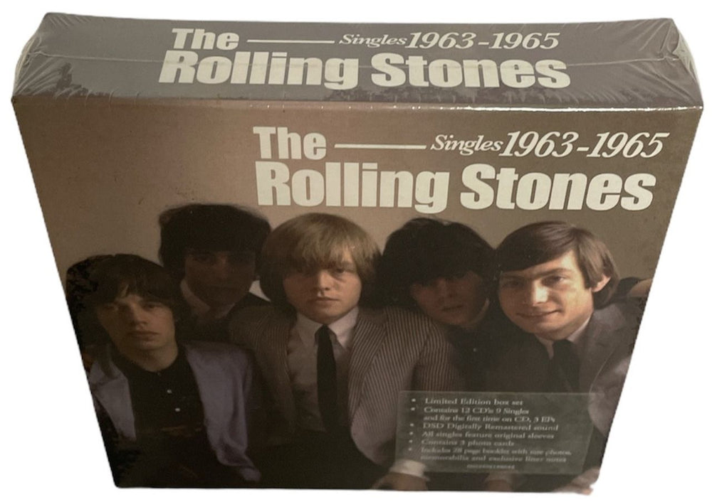 The Rolling Stones Singles 1963-1965 [Volume One] - Sealed UK CD Single Box Set 0602498188644