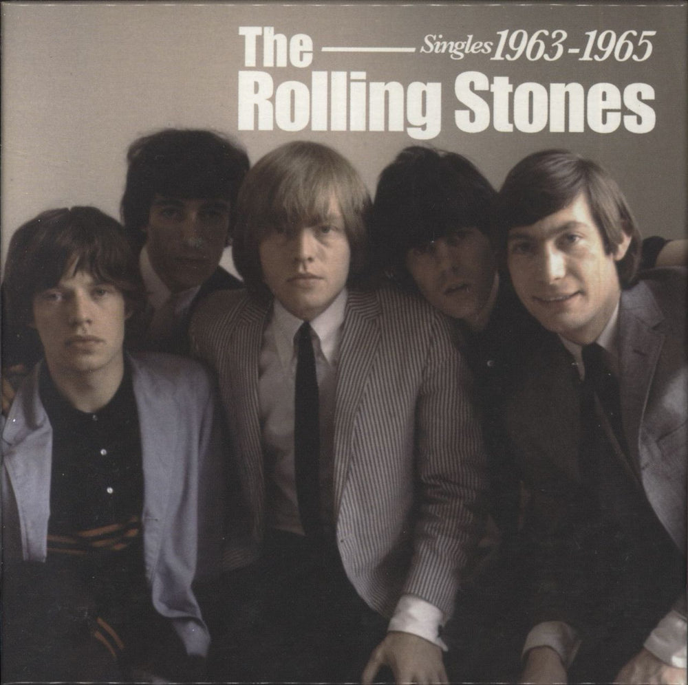 The Rolling Stones Singles 1963-1965 [Volume One] UK CD Single Box Set 0602498188644