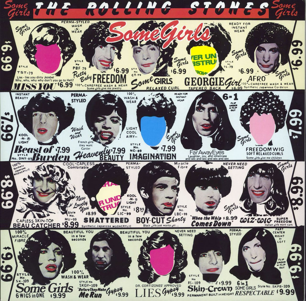 The Rolling Stones Some Girls - 180gram Vinyl - Half Speed Master UK vinyl LP album (LP record) 0602508773242