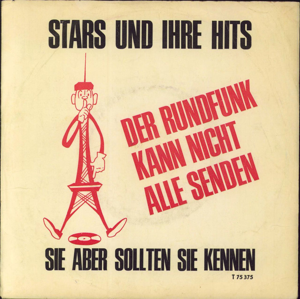 The Rolling Stones Stars Und Ihre Hits August 1966 German 7" vinyl single (7 inch record / 45) T75375