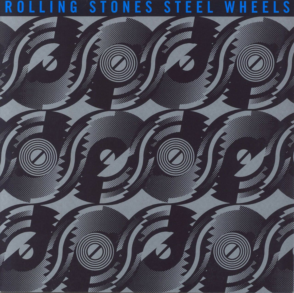 The Rolling Stones Steel Wheels: Half-Speed Mastered - 180gm Vinyl -EX UK vinyl LP album (LP record) 0602508773310