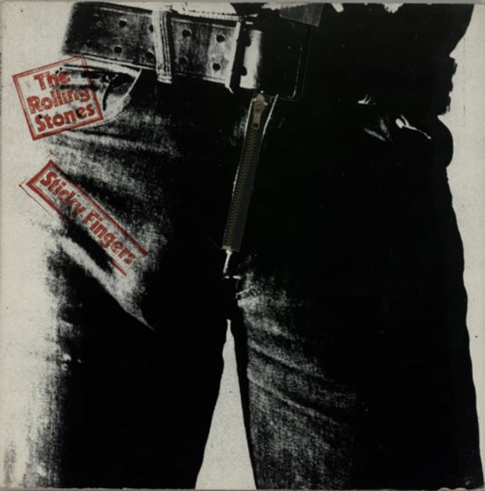 The Rolling Stones Sticky Fingers - 'ALFA' - EX UK vinyl LP album (LP record) COC59100