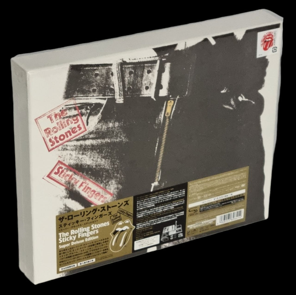 The Rolling Stones Sticky Fingers - Deluxe Edition - Sealed Japanese CD Album Box Set UICY-77211