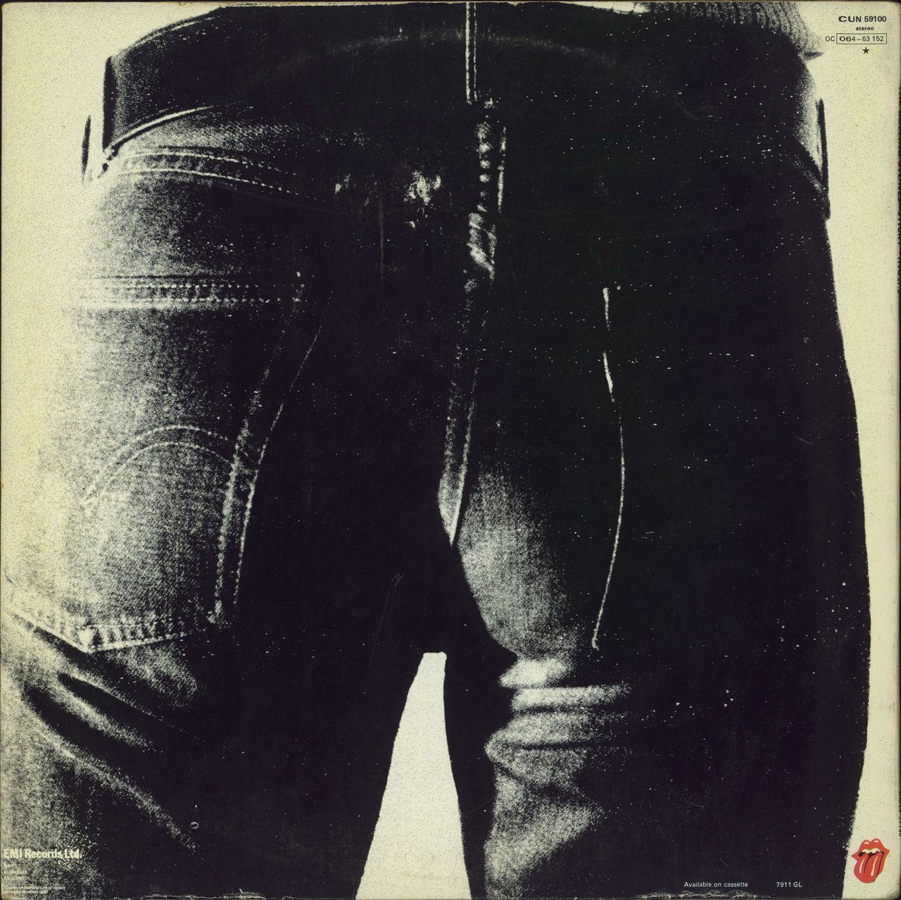 The Rolling Stones Sticky Fingers UK Vinyl LP — RareVinyl.com