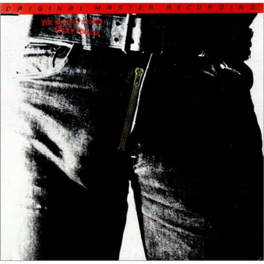 The Rolling Stones Sticky Fingers US vinyl LP album (LP record) MFSL1-060