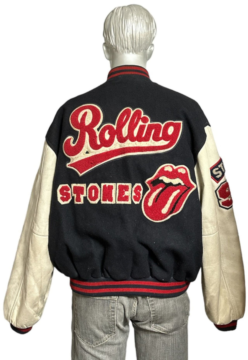 The Rolling Stones Stones '90 - Extra Large UK Jacket — RareVinyl.com