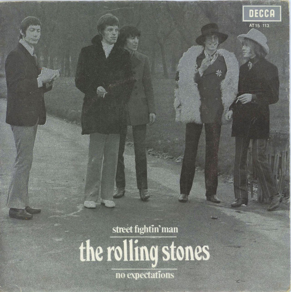 The Rolling Stones Street Fightin' Man Dutch 7" vinyl single (7 inch record / 45) AT15113