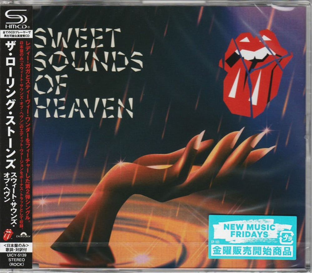 The Rolling Stones Sweet Sounds Of Heaven - Super High Material SHM-CD - Sealed Japanese SHM CD UICY-5139