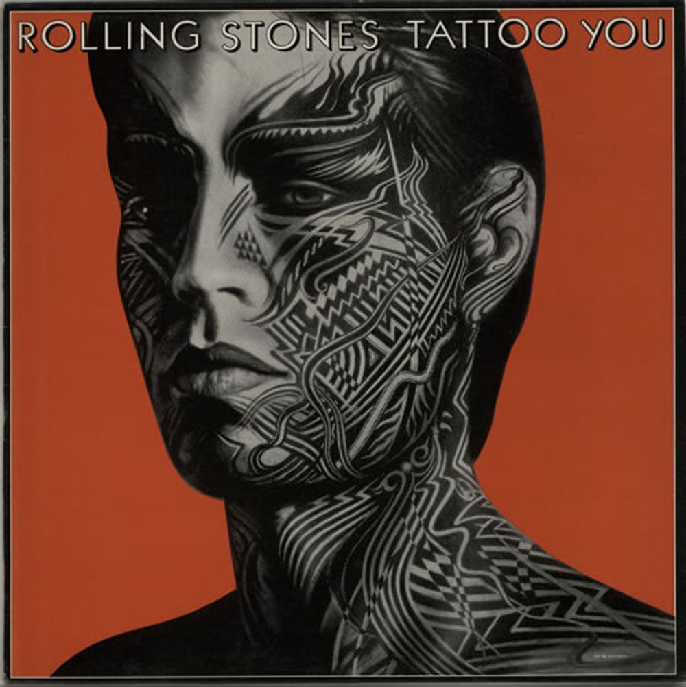 The Rolling Stones Tattoo You - 1st UK vinyl LP album (LP record) CUNS39114