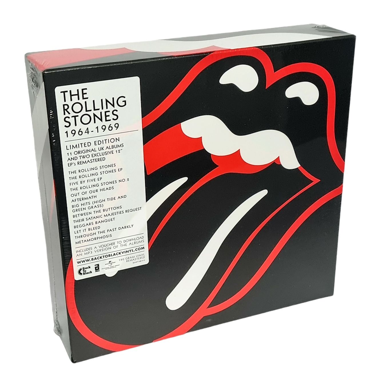 廃盤】TheRollingStones/1964-69VinylBoxSet | fitwellbathfitting.com