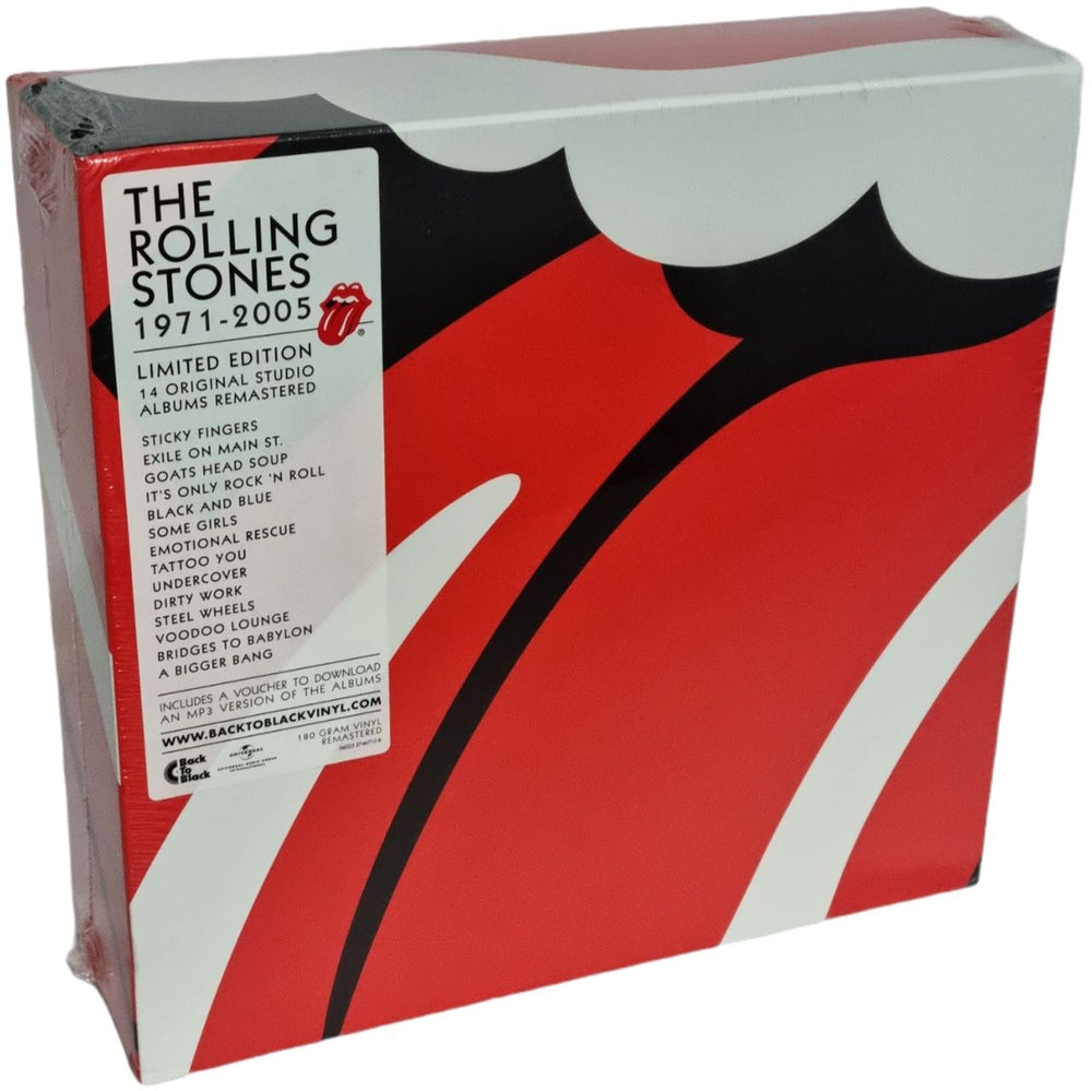 The Rolling Stones The Rolling Stones 1971-2005 - Sealed UK Vinyl Box Set ROLVXTH524891