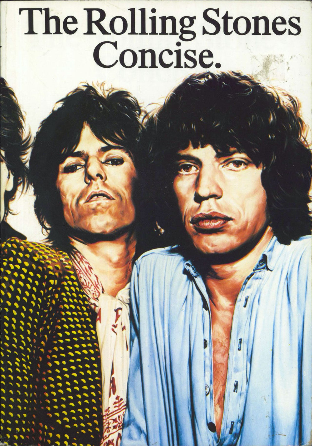 The Rolling Stones The Rolling Stones Concise UK book 0-7119-0097-3