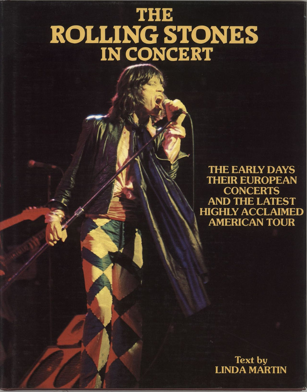 The Rolling Stones The Rolling Stones In Concert UK book 0862830079