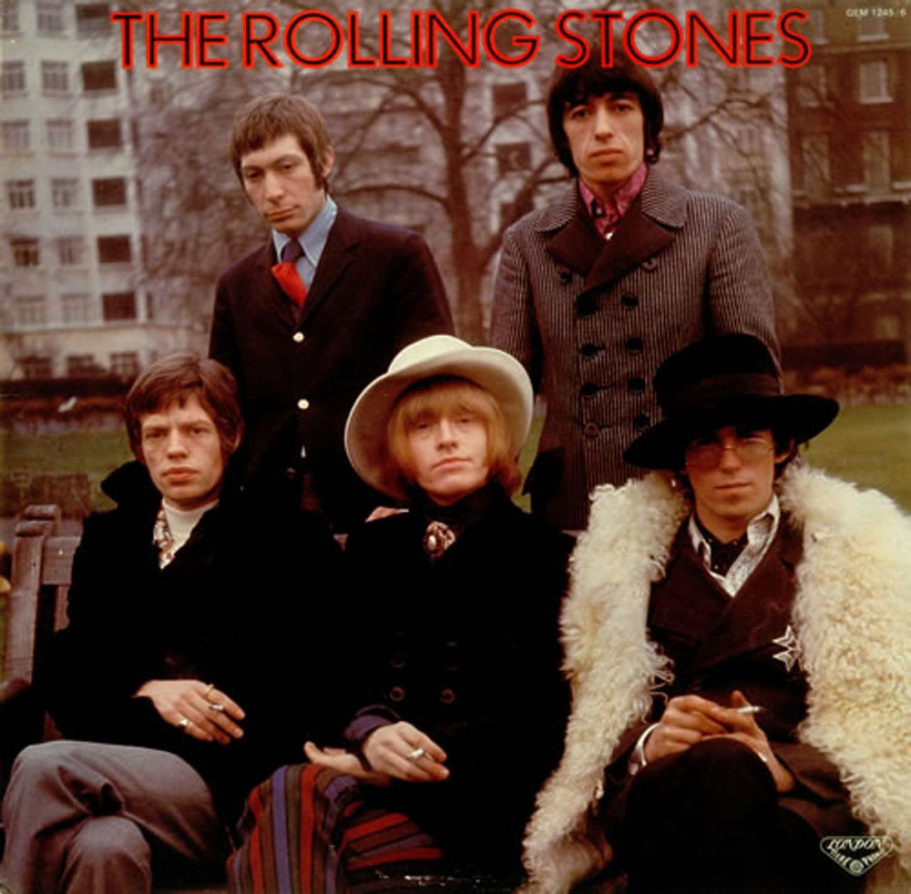 The Rolling Stones The Rolling Stones Japanese 2-LP vinyl record set (Double LP Album) GEM1245/6