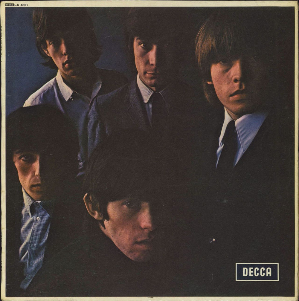 The Rolling Stones The Rolling Stones No. 2 - 1A/2A - EX/VG UK vinyl LP album (LP record) LK4661