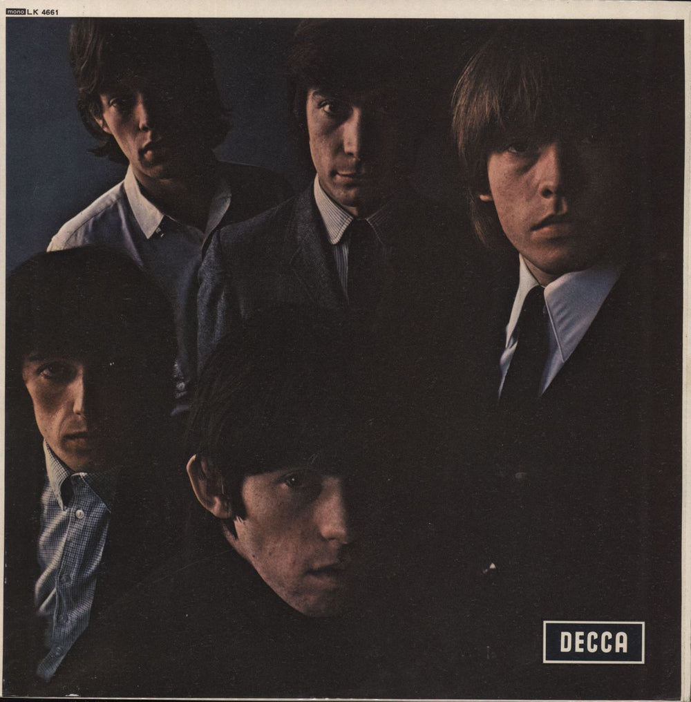 The Rolling Stones The Rolling Stones No. 2 - 2nd (b) UK vinyl LP album (LP record) LK4661