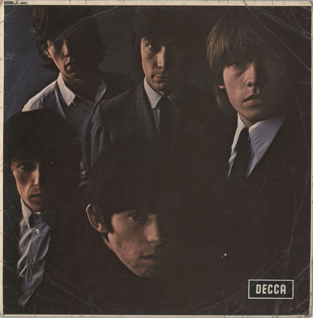 The Rolling Stones The Rolling Stones No. 2 - 4th [A] - VG UK vinyl LP album (LP record) LK4661