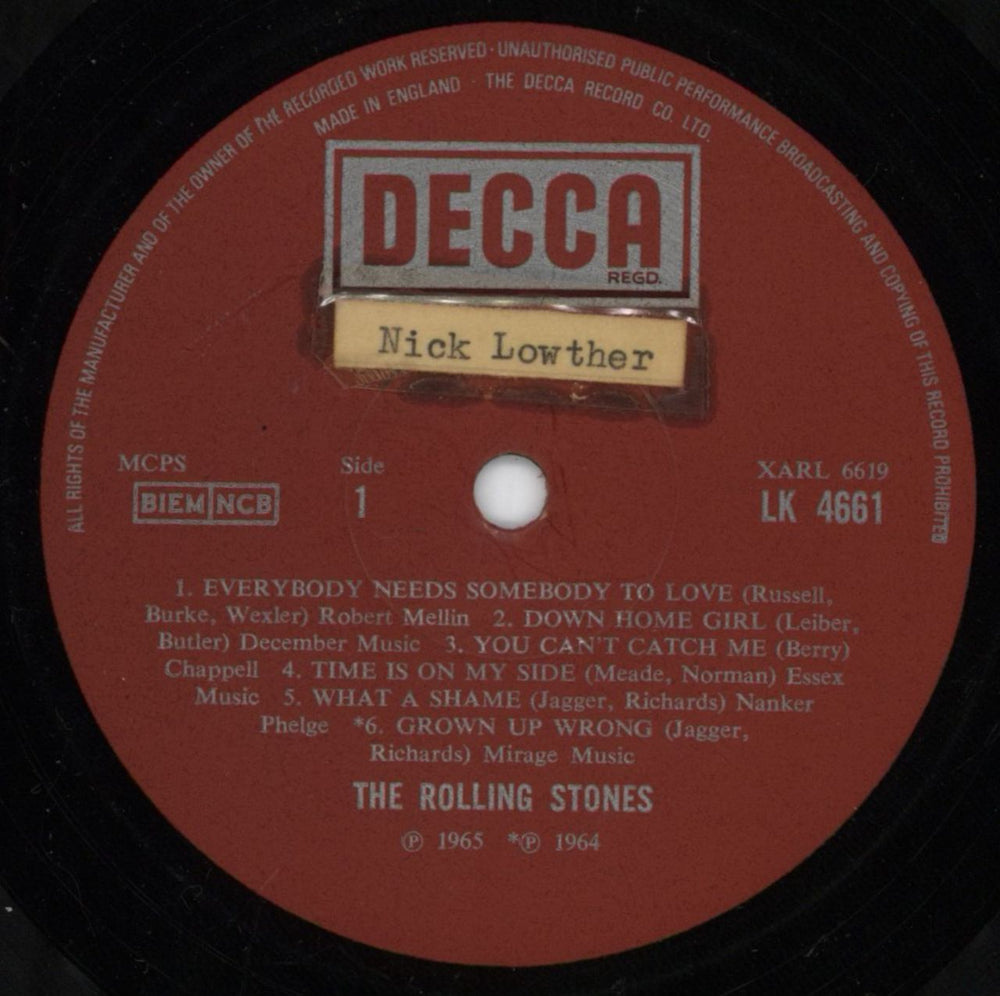 The Rolling Stones The Rolling Stones / The Rolling Stones No. 2 UK 2-LP vinyl record set (Double LP Album) Deleted