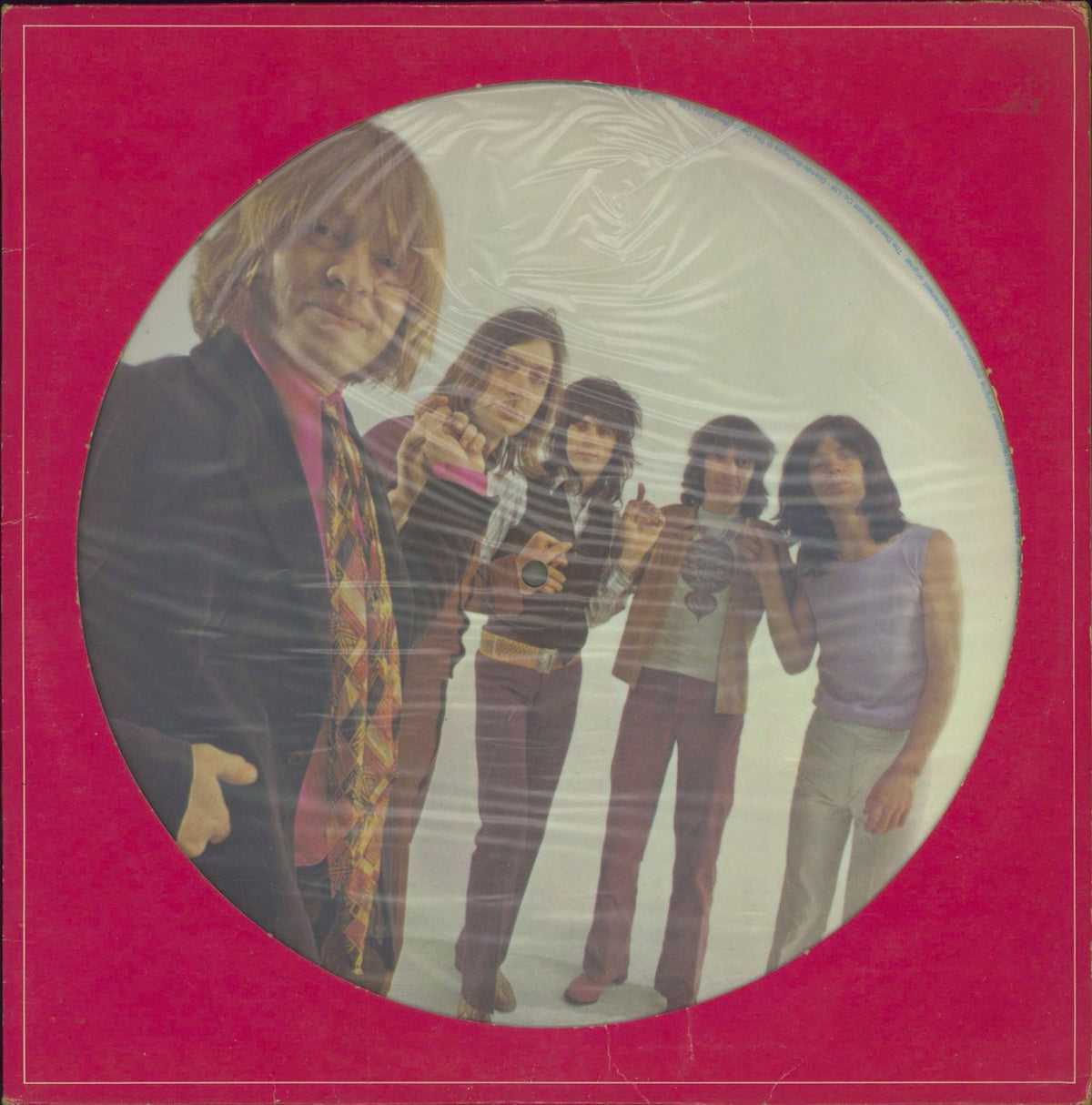 The Rolling Stones The Rolling Stones - VG/EX French Picture disc LP ...