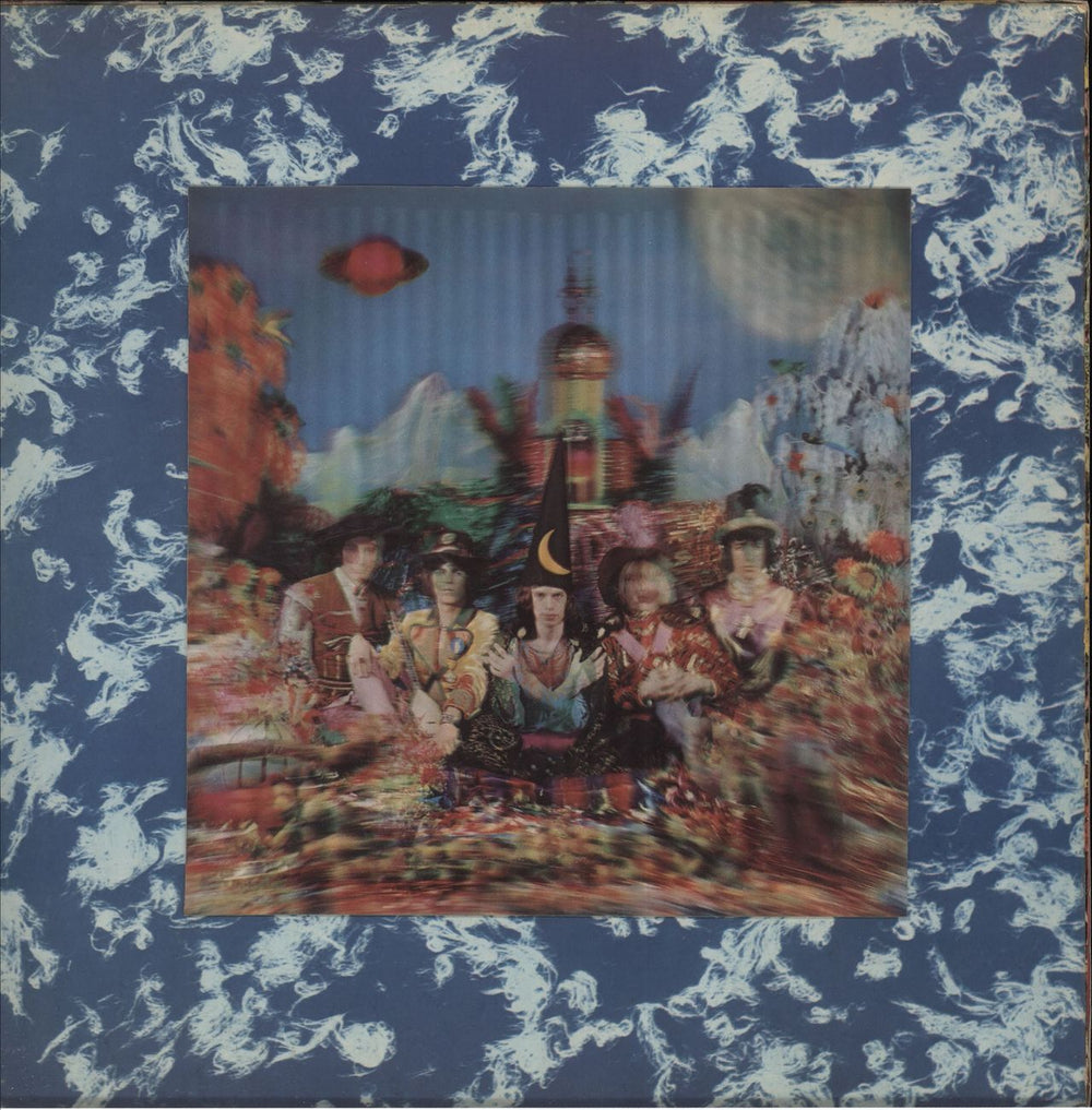 The Rolling Stones Their Satanic Majesties Request - 1st - Label variant - VG UK vinyl LP album (LP record) TXS103