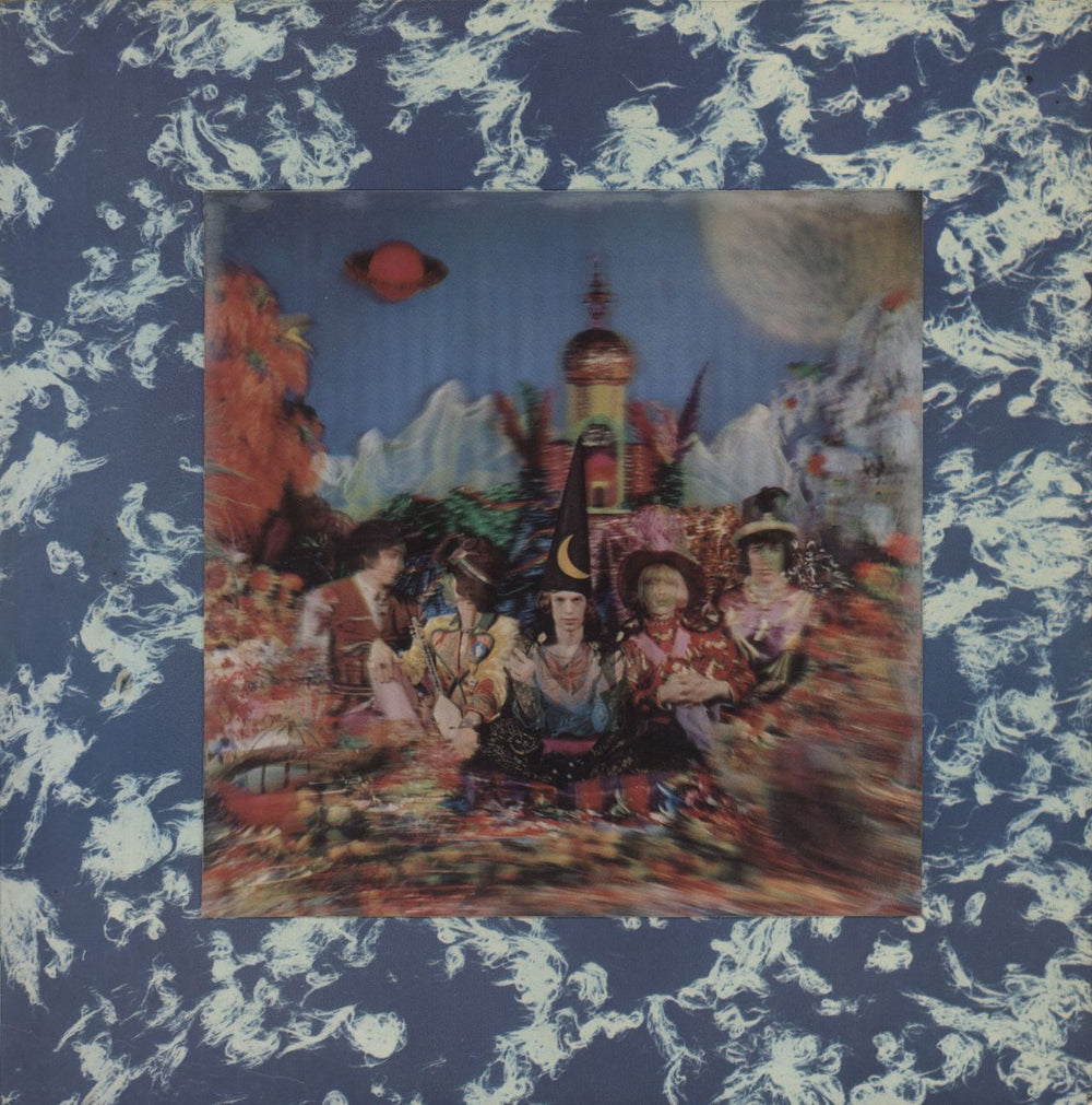 The Rolling Stones Their Satanic Majesties Request - 2nd (a) VG UK vinyl LP album (LP record) TXL103