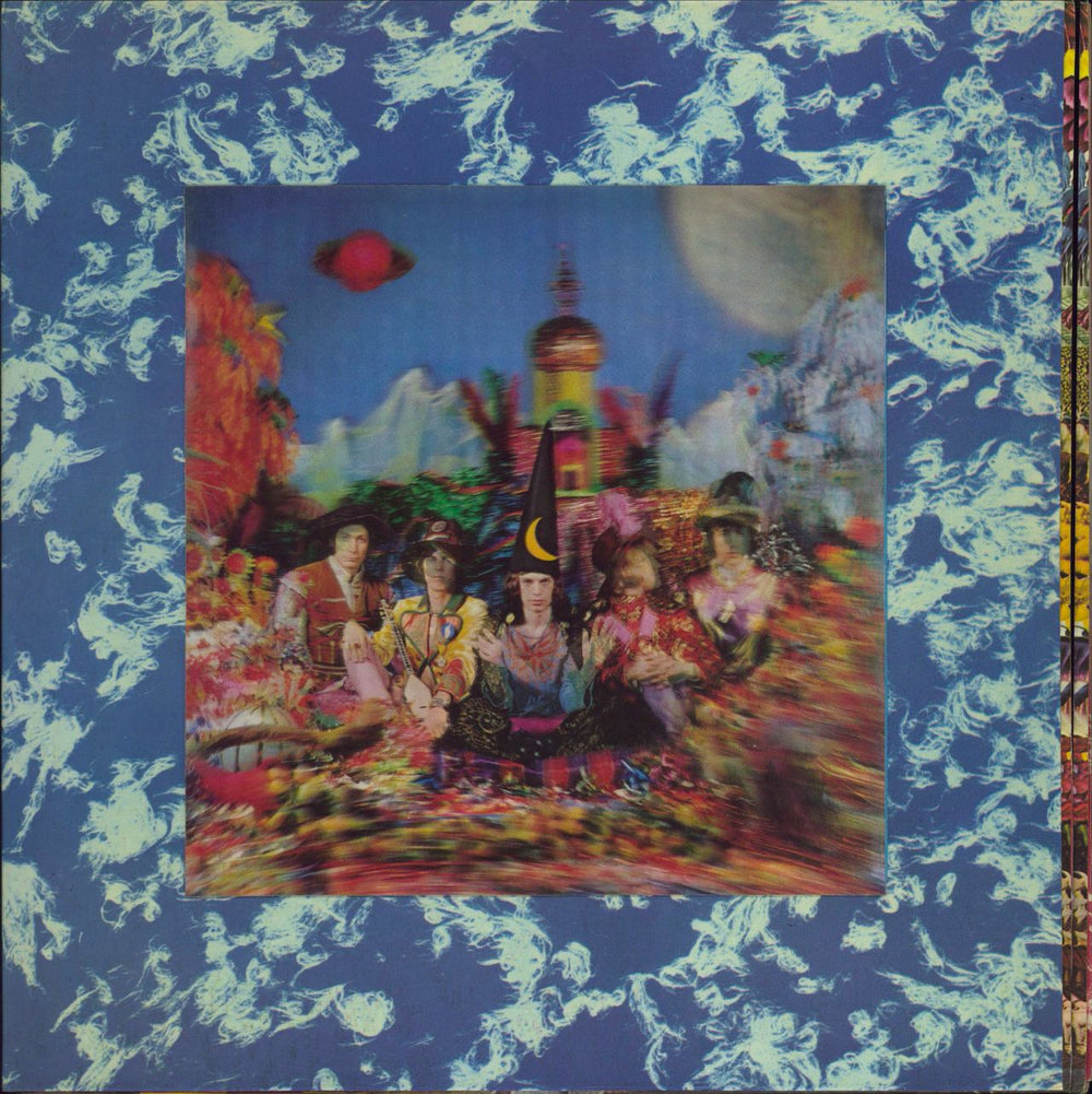 The Rolling Stones Their Satanic Majesties Request - 2nd (a) WOL UK vinyl LP album (LP record) TXL103