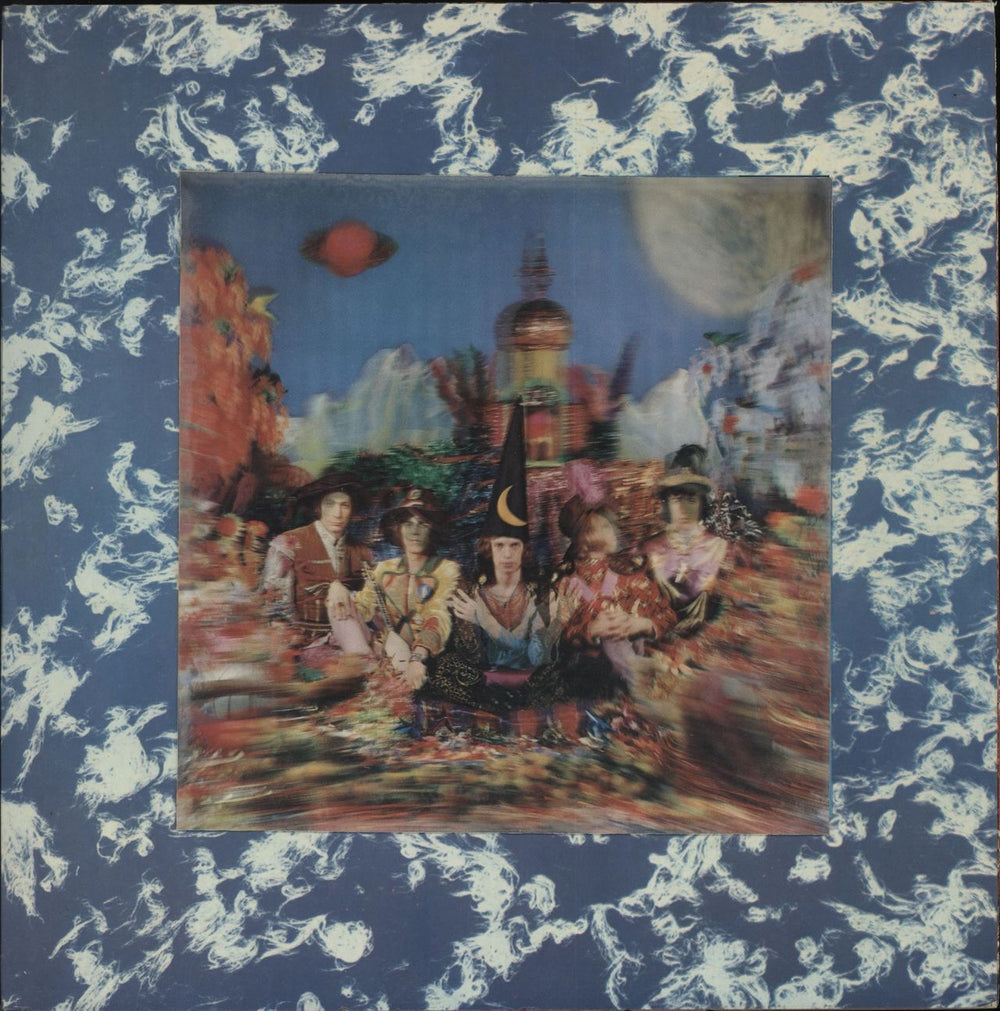 The Rolling Stones Their Satanic Majesties Request - 2nd UK vinyl LP album (LP record) TXL103