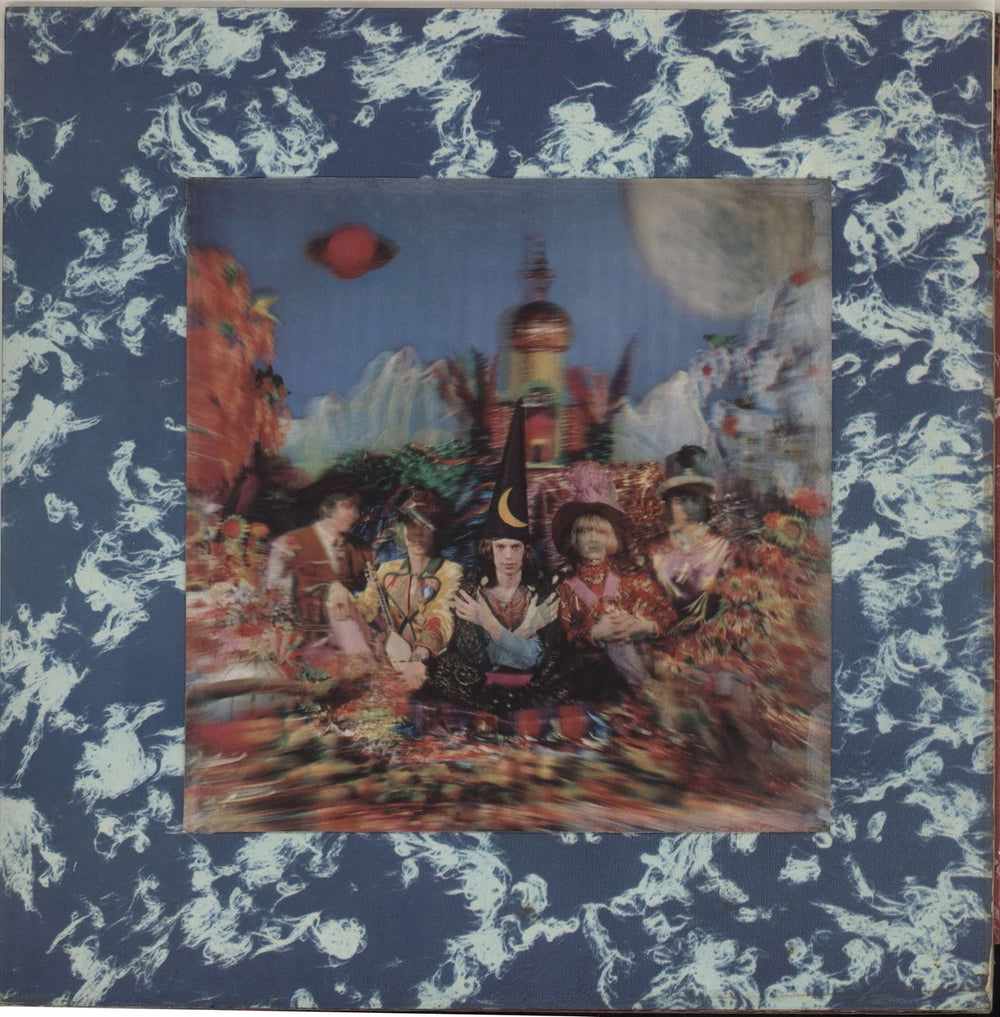 The Rolling Stones Their Satanic Majesties Request - 2nd - VG UK vinyl LP album (LP record) TXS103