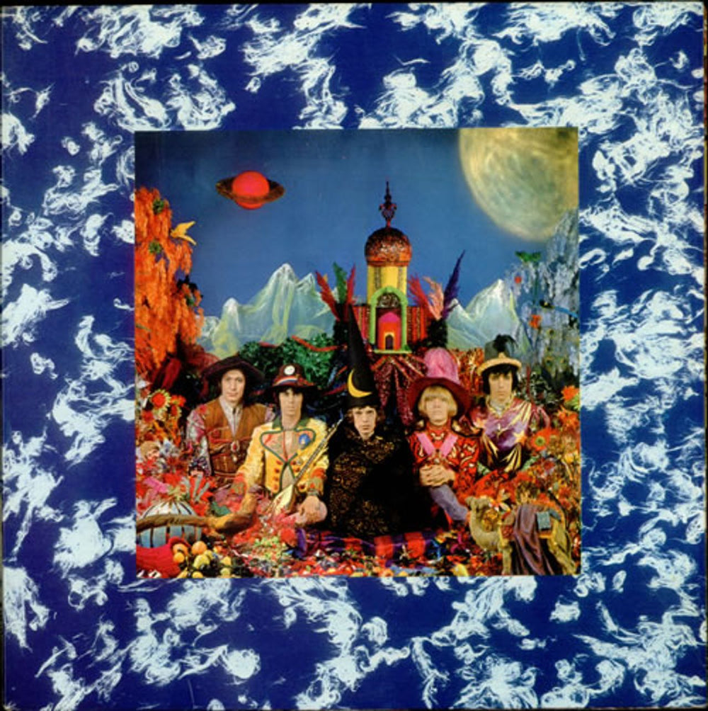 The Rolling Stones Their Satanic Majesties Request - 4th UK vinyl LP album (LP record) TXS103