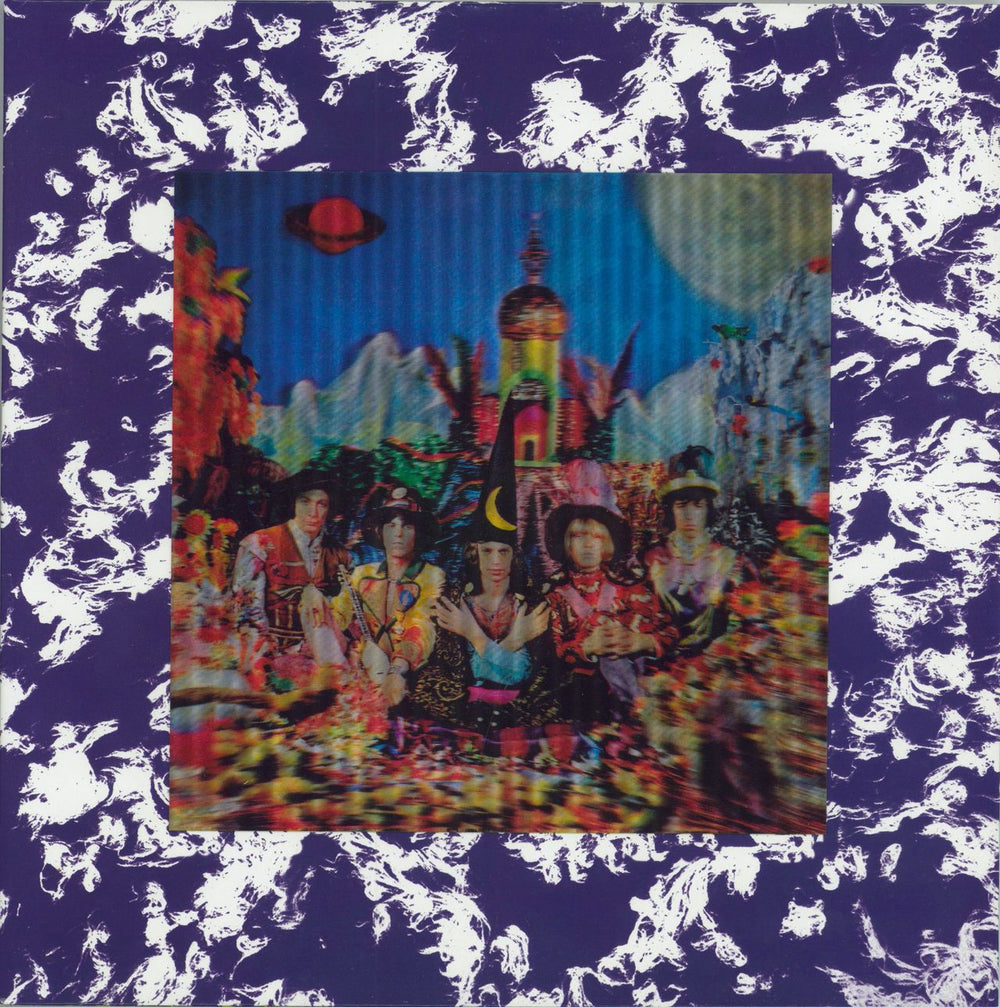 The Rolling Stones Their Satanic Majesties Request - RSD18 - 180gm Clear Vinyl UK vinyl LP album (LP record) 6730368