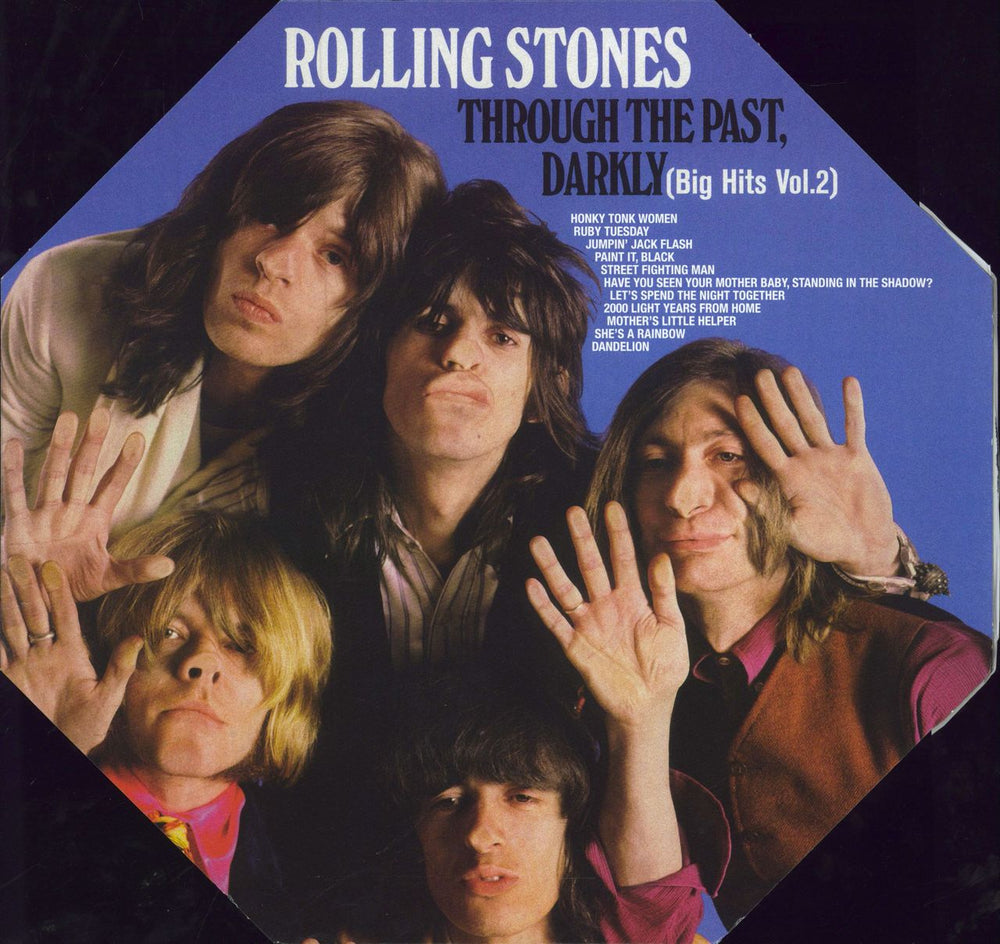 The Rolling Stones Through The Past Darkly (Big Hits Vol. 2) US vinyl LP album (LP record) 018771900313