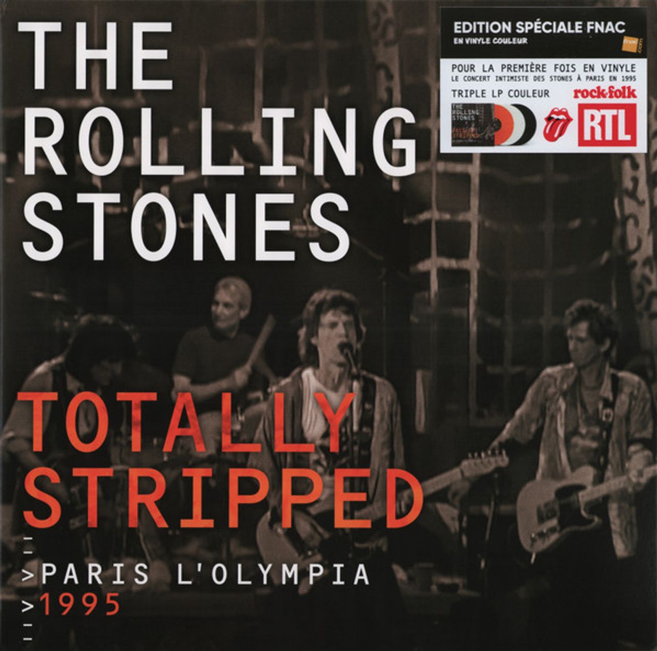 Rolling Stones Stripped LP 未使用ローリングストーンズ - 洋楽