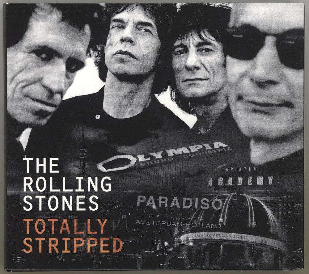 The Rolling Stones Totally Stripped US 2-disc CD/DVD set EAGDV055