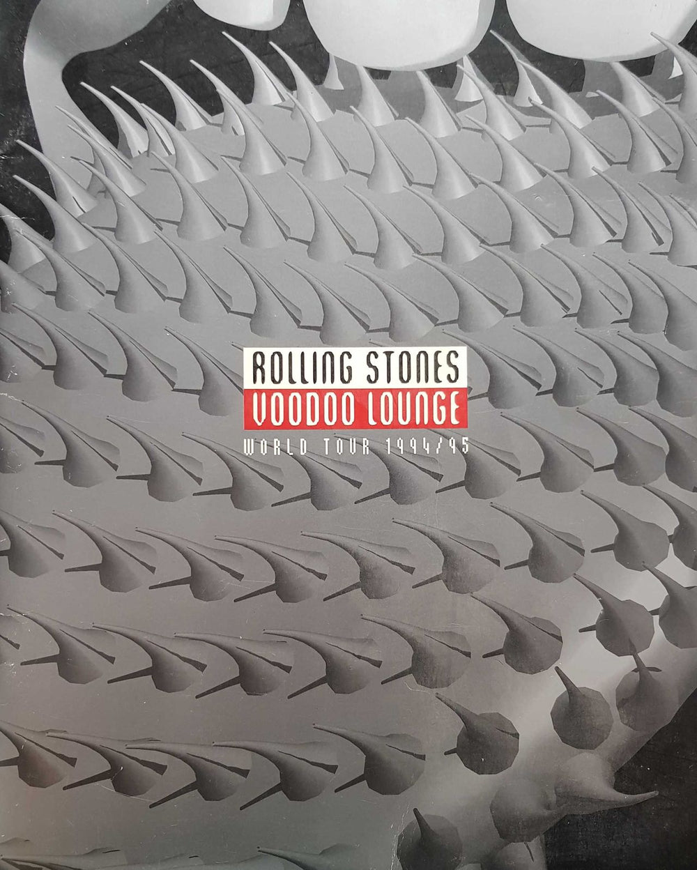 The Rolling Stones Voodoo Lounge World Tour 94/95 + carrier bag UK Promo tour programme ROLTRVO479399