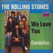 The Rolling Stones We Love You German 7" vinyl single (7 inch record / 45) 882154-7