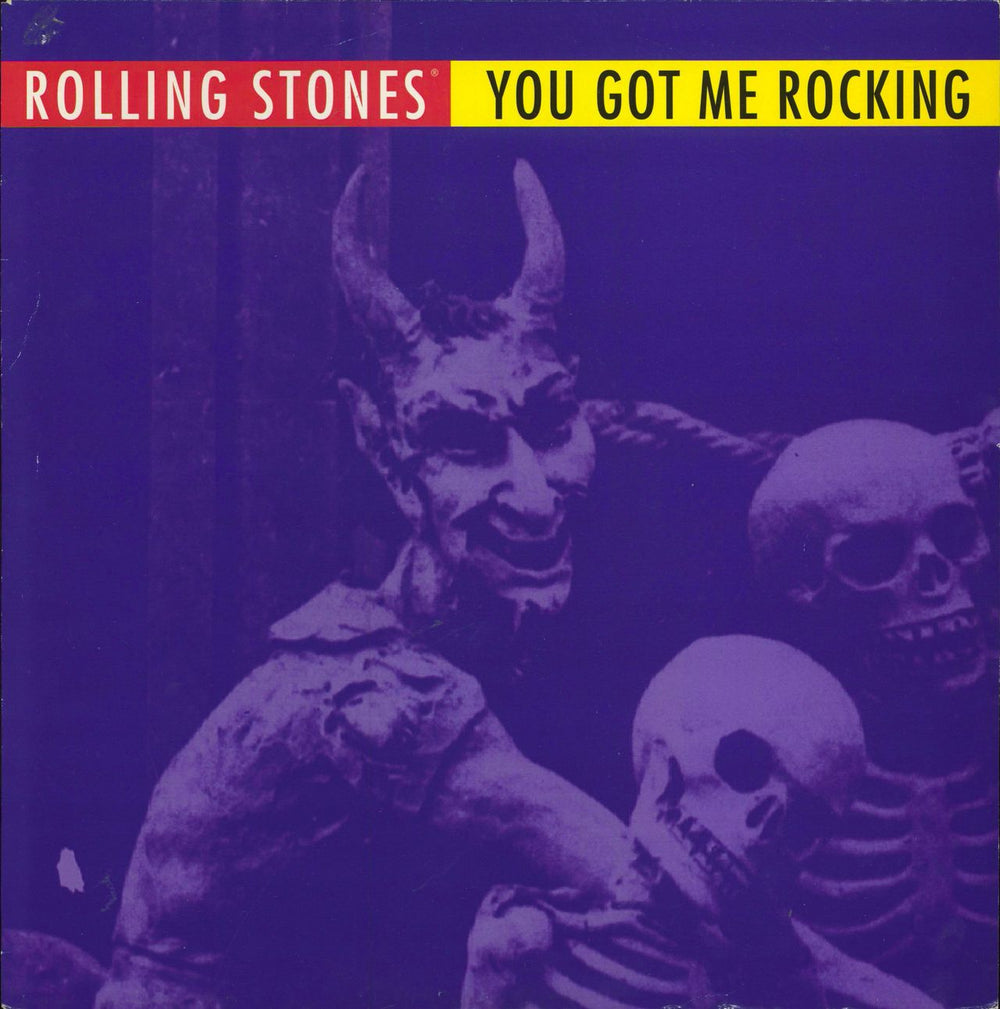 The Rolling Stones You Got Me Rocking UK 12" vinyl single (12 inch record / Maxi-single) VST1518