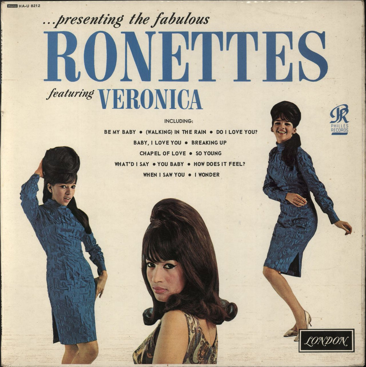 The Ronettes The Fabulous Ronettes UK Vinyl LP — RareVinyl.com