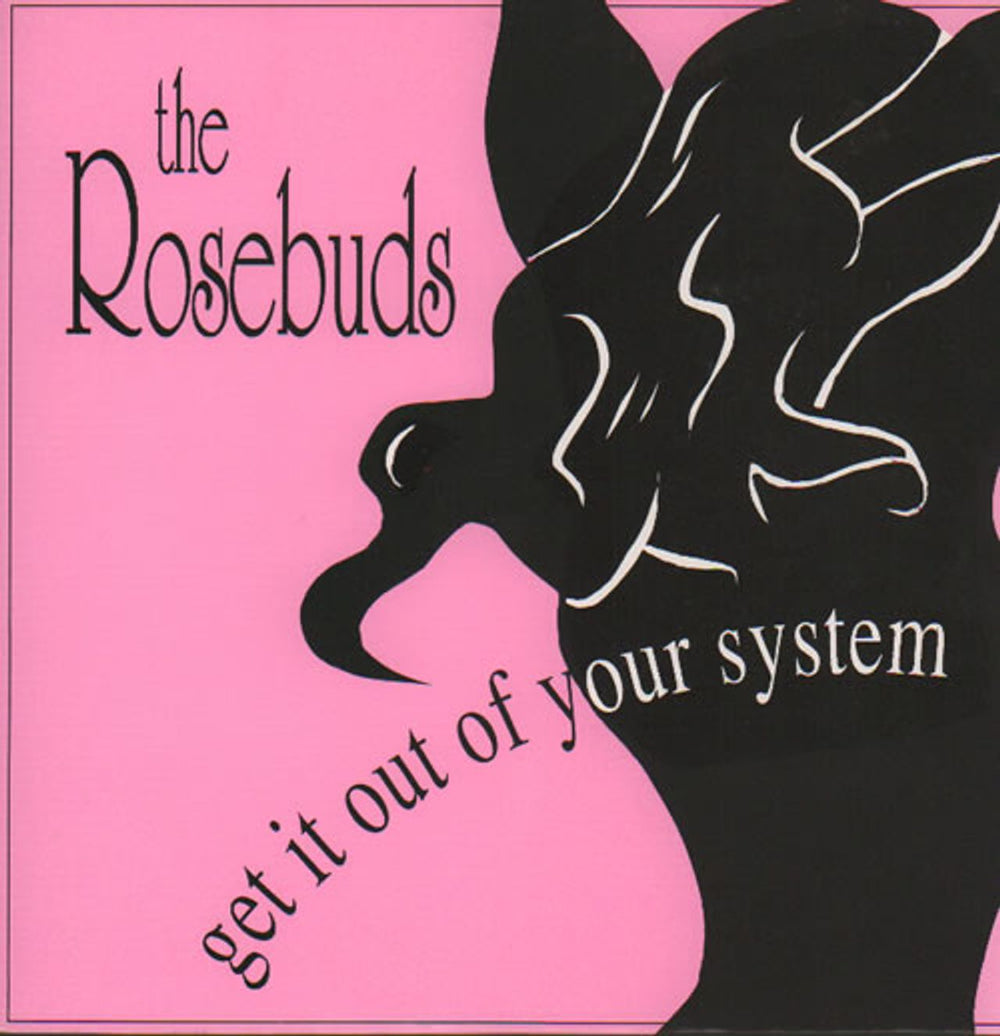 The Rosebuds Get It Out Of Your System Australian 7" vinyl single (7 inch record / 45) RUB020