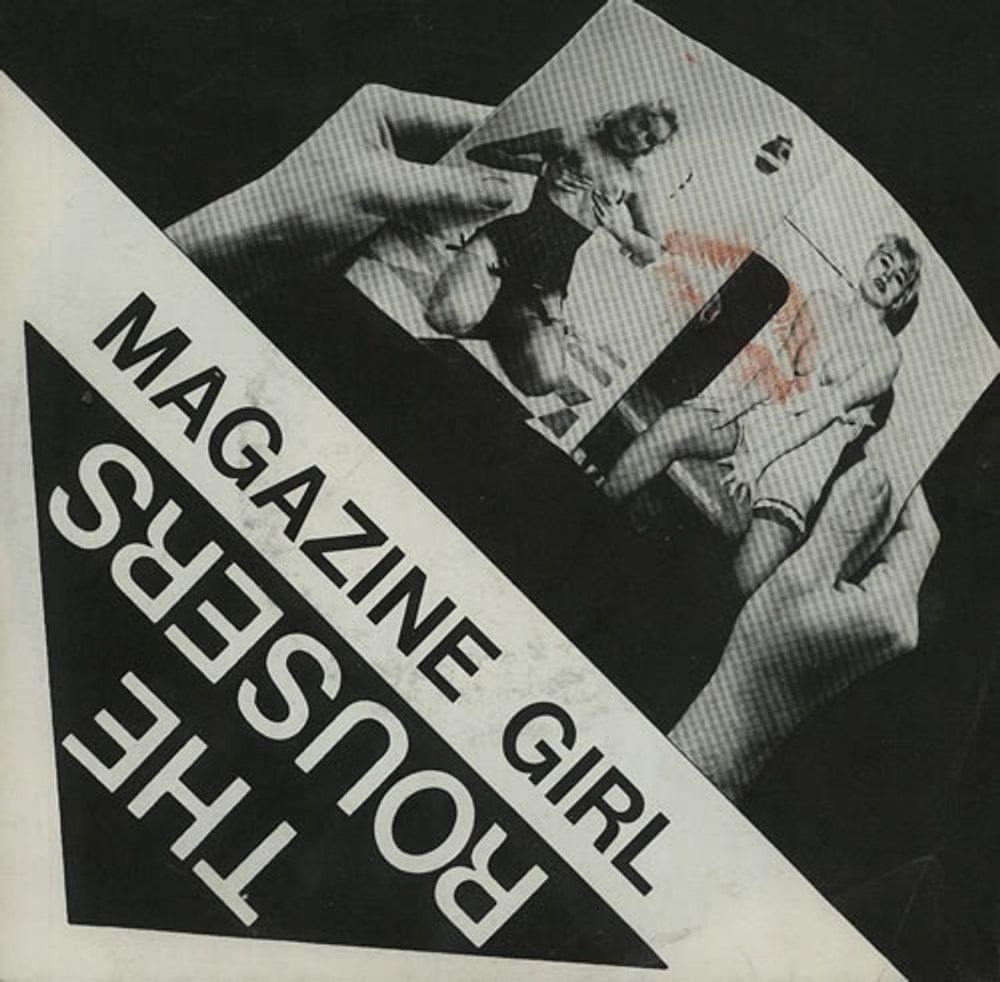 The Rousers Magazine Girl Dutch Promo media press kit 100.929