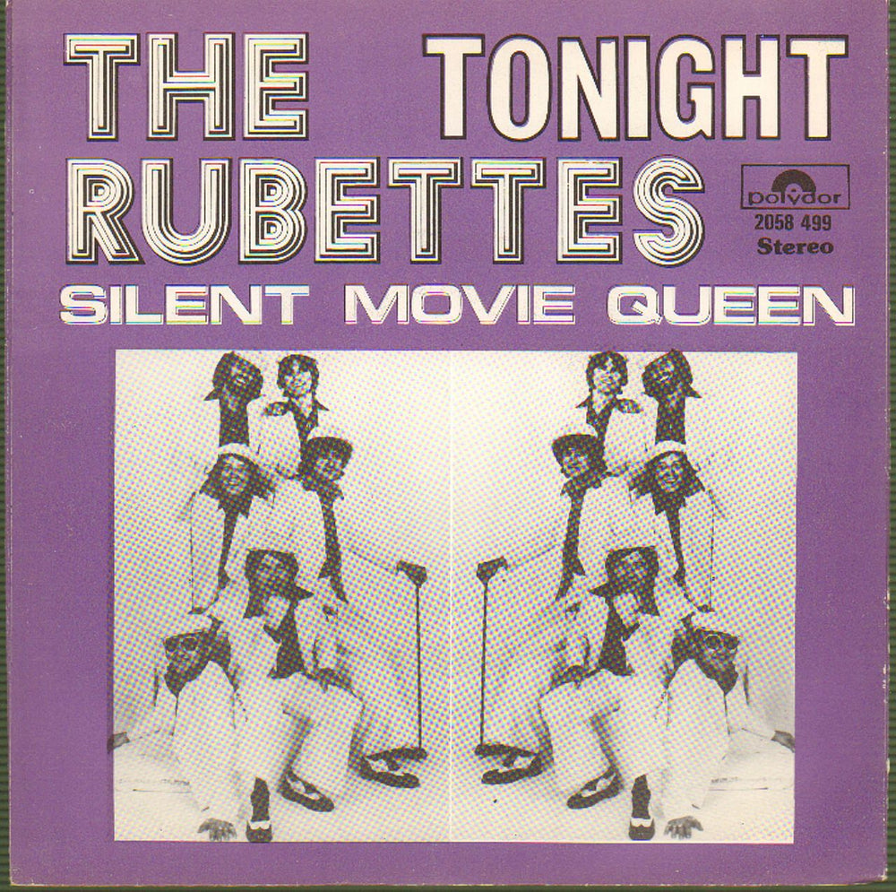 The Rubettes Tonight Belgian 7" vinyl single (7 inch record / 45) 2058499