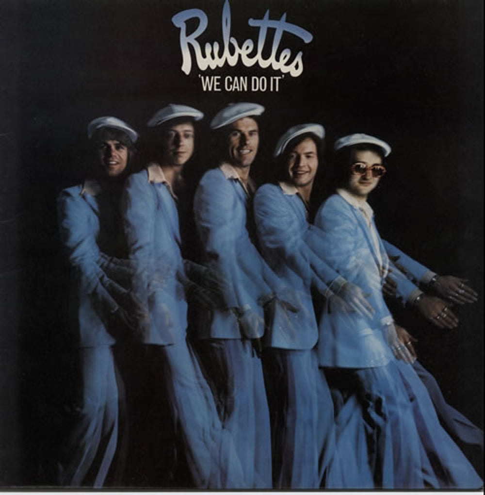 The Rubettes We Can Do It UK vinyl LP album (LP record) ETAT1