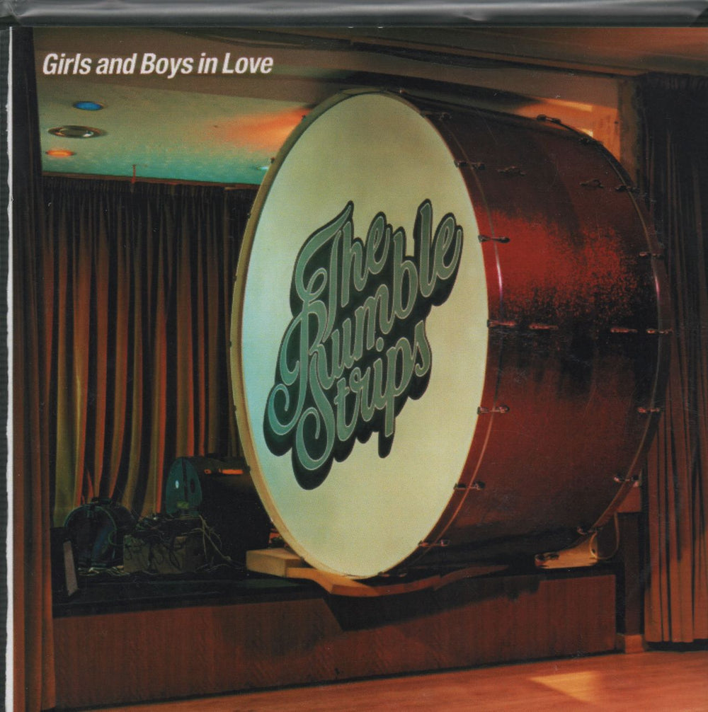 The Rumble Strips Girls And Boys In Love UK Promo CD-R acetate CD-R