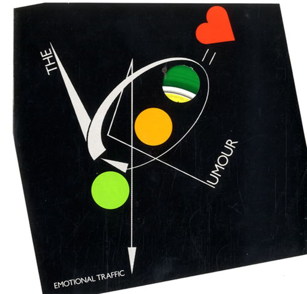 The Rumour Emotional Traffic - Green Vinyl UK 7" vinyl single (7 inch record / 45) BUY45