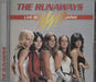 The Runaways Live In Japan UK CD album (CDLP) CDMRED241